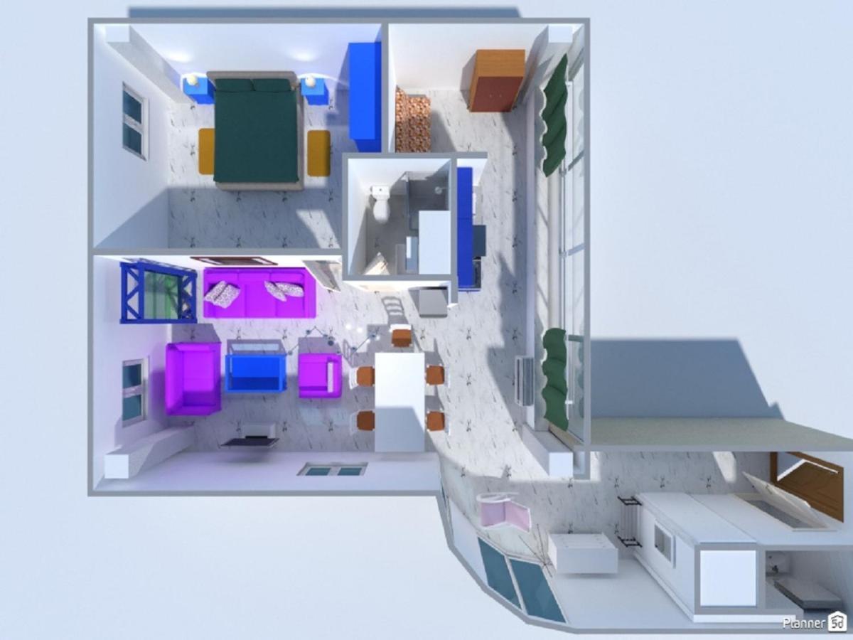 Citypark Apartment Palit Экстерьер фото